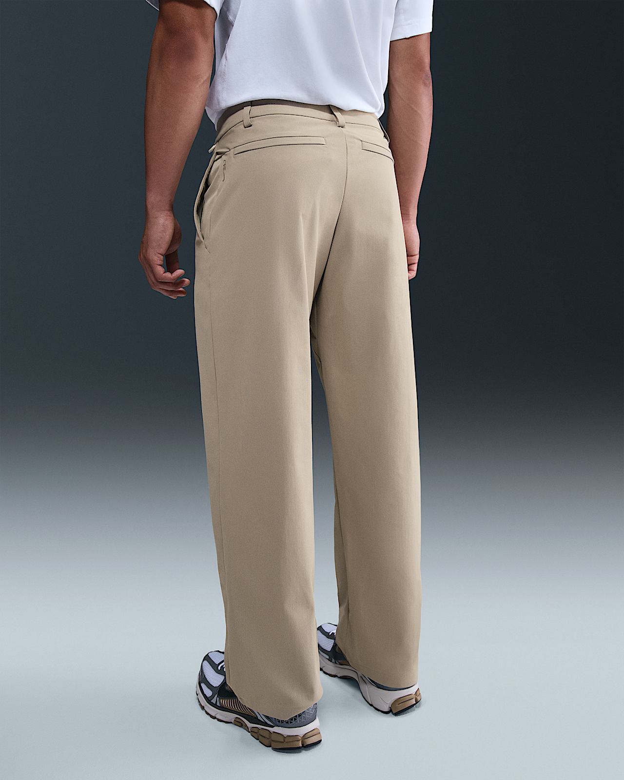 Мужские Nike 24.7 PerfectStretch Dri-FIT Loose-Fit Chino Trousers